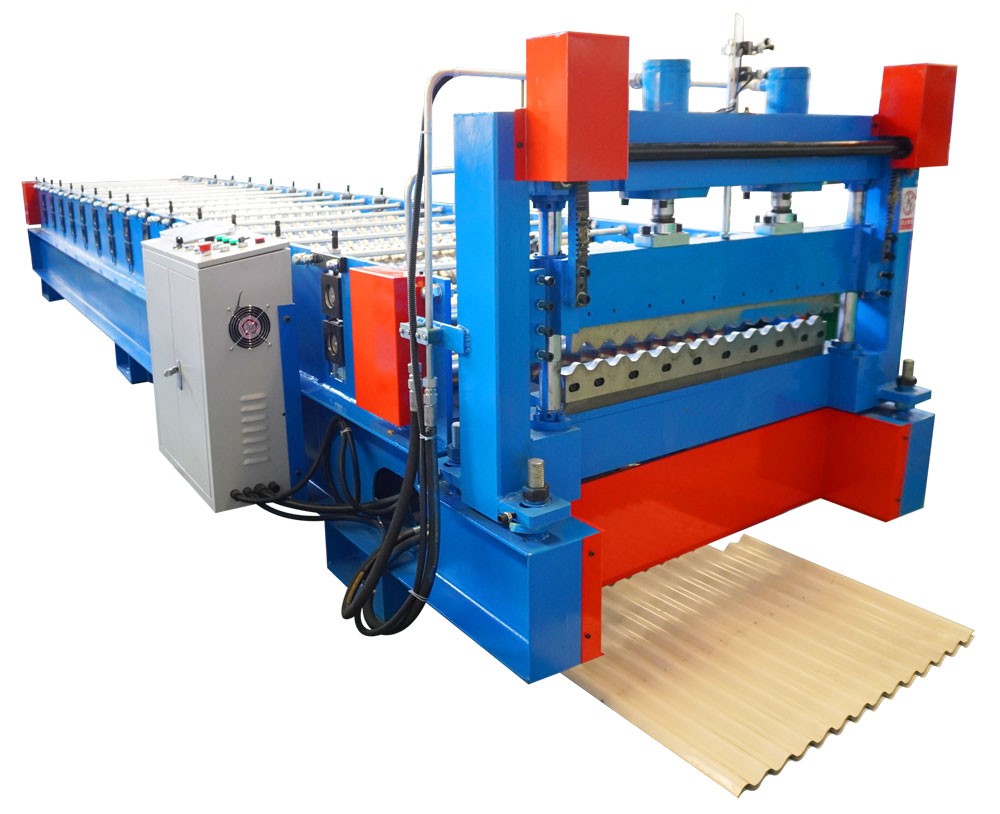 The main types and structures of cold forming machines