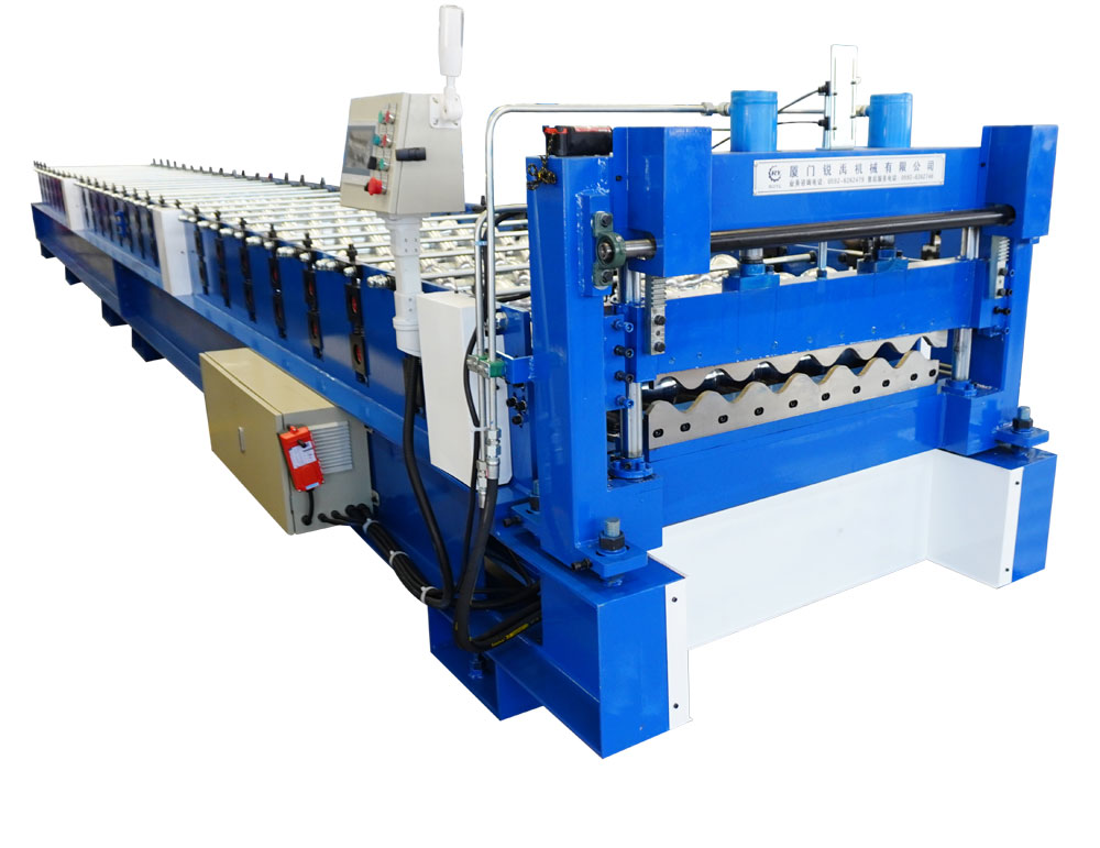 Introduction to cold forming machine
