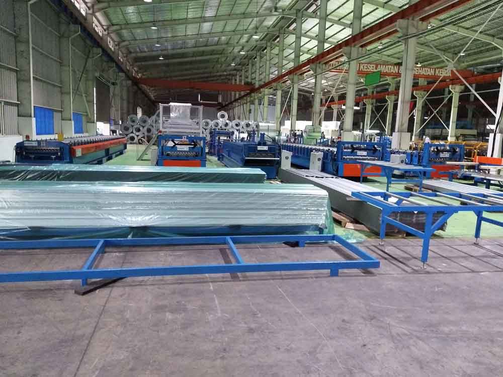 Customer factory in Jakarta, Indonesia
